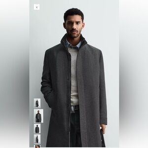 Zara Man Collar Coat